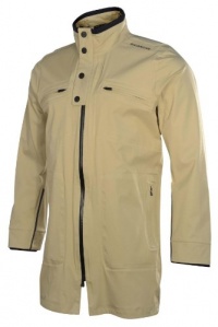 Adidas Men's Porsche Design Drive Dust Coat-Beige/Black