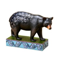 Jim Shore for Enesco Heartwood Creek Black Bear Figurine, 6-3/4-Inch