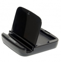 Samsung Note2 Stand and Spare Battery Charger (3100mAh Battery Included)