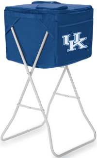 NCAA Party Cube Cooler -Kentucky Wildcats/Blue (Embroider) - Picnic Time