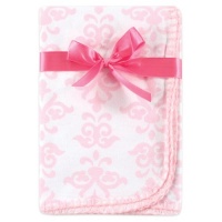 Hudson Baby Extra Large Flannel Swaddle Blanket, Pink