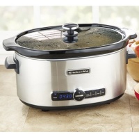 KitchenAid KSC6223SS 6 Quart Stainless Steel Slow Cooker