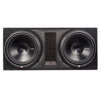 Rockford Fosgate P3-2X12 1200 Watts Dual Rms Subwoofer Enclosure