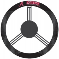 NCAA Alabama Crimson Tide Polysuede Steering Wheel Cover