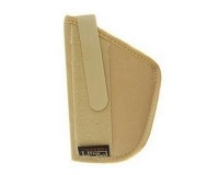 Uncle Mike's Off-Duty and Concealment Neutral Nylon Body Armour Holster (Size 3, Light Brown)