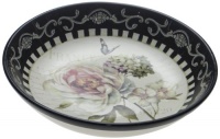 Certified International Marche De Fleurs 13-1/4-Inch Pasta/Serving Bowl