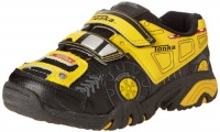 Stride Rite Tonka Truck Athletic Lighted Running Shoe (Toddler/Little Kid),Black/Yellow,12 M US Little Kid