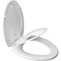 Bemis 1583SLOW Elongated NextStep White SLOW Closing Potty Seat