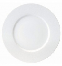 Seychelles White Presentation Plate 12.6 by Philippe Deshoulieres