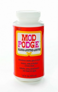 Mod Podge CS11202 Original 16-Ounce Glue,  Gloss Finish