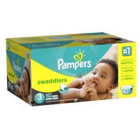 Pampers Swaddlers Diapers Size 3 Economy Pack Plus 162 Count