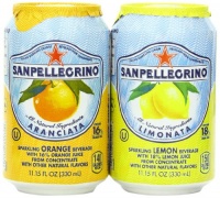 San pellegrino Sparkling Beverage, Fruit Variety, 24 Count