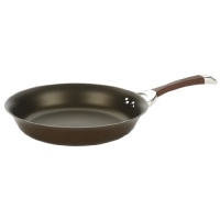 Circulon Symmetry Chocolate Hard Anodized Nonstick Skillet, 11