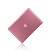 NEW ARRIVALS TopCase Rubberized PINK Hard Case Cover for Latest Macbook Pro 15 A1286 with TopCase Mouse Pad