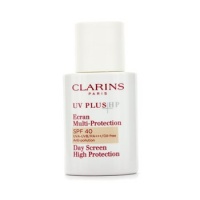 UV Plus HP Day Screen High Protection SPF 40 UVA-UVB/PA+++/Oil-Free (Tinted Beige) 30ml/1oz