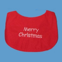 Babys Christmas Bib