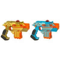 Lazer Tag Nerf Two-Player Battle System