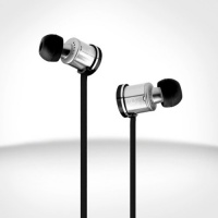 Velodyne vPulse Black In-Ear Headphones with Inline Microphone