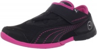 PUMA Future Cat Superlt V Fashion Sneaker (Toddler/Little Kid/big Kid),Black/Black/Cabaret,1.5 M US Little Kid