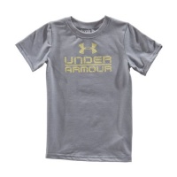 Boys’ Toddler UA Glow T-Shirt Tops by Under Armour Infant 2 Toddler Steel