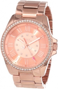 Juicy Couture Women's 1901011 Stella Rose Gold Plated Bracelet Watch