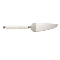 Lenox Opal Innocence Carved Stainless Cake Server