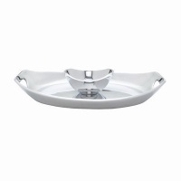 Classic Fjord 2-piece Cast Aluminum Chip 'n' Dip by Dansk®