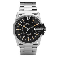 Diesel Men's DZ1208 Not So Basic Basic Silver Watch