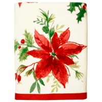 Lenox Winter Meadow Christmas Print Bath Towel - Holiday Sale