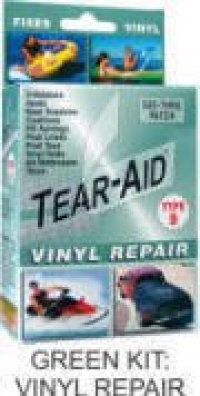 Tear-aid Type B Vinl Patch Kit