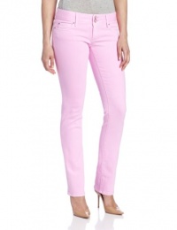 Lilly Pulitzer Women's Worth Straight Denim Jean, Pink Hyacinth, 8