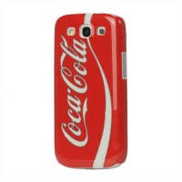 Coca Cola - Red Classic - Hard Cover Case for the Samsung Galaxy s3