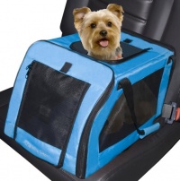 Pet Gear Signature Pet Car Seat & Carrier for cats and dogs up to 20-pounds, Aqua