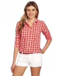 U.S. Polo Assn. Juniors Woven Plaid Shirt