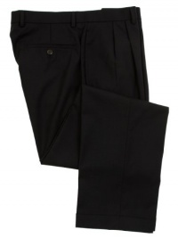 Ralph Lauren Mens Double Pleated Navy Blue Wool Dress Pants - Size 38 x32