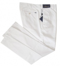 Polo Ralph Lauren Custom-Fit Stretch-Twill Pant (36 x 30, White)