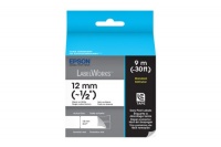 Epson LabelWorks Standard Tape Cartridge (Black on White) (~1/2 Inch, ~30 Feet) (LC-4WBN9)