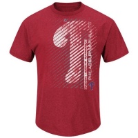 Majestic Mlb Batting Champion T-Shirts Philadelphia Phillies