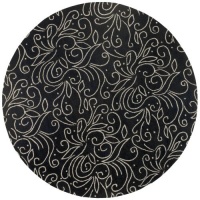 Surya Artist Studio ART-190 Area Rug - Black/White