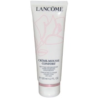 Lancome Creme Mousse Confort Comforting Cleanser Creamy Foam, 4.2 Ounce