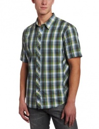 prAna Men's Milo Short Sleeve Shirt