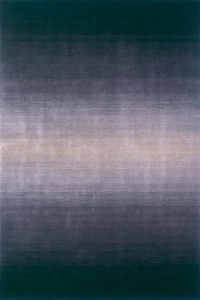 Metro Contemporary Wool Area Rug in Midnight Fade - MT-12 (2 ft. 3 in. x 8.0 ft. Runner)