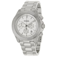 Fossil Men's CH2847 Retro Traveler Chronograph Stainless Steel Watch