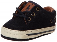 Ralph Lauren Layette Vance Crib Shoe (Infant/Toddler),Navy,0 M US Infant