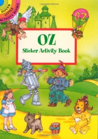 Oz Sticker Activity Book (Dover Little Activity Books)