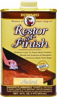 Howard RF1016 Restor-A-Finish Neutral, 16-Ounce