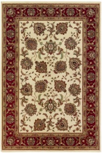 Sphinx by Oriental Weavers Ariana 117J Seasons Oriental Rug - Ivory Size - 5.3 x 7.9 ft.