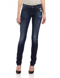 7 For All Mankind Women's Roxanne Slim Fit Jean in Classic Vintage Blue