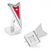 Pontiac Logo Cufflinks