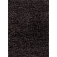 Couristan 5519/5073 Lagash Area Rugs, 2-Feet by 4-Feet, Midnight